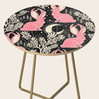 Jackalope - black and pink Side Table Gallery Image 2