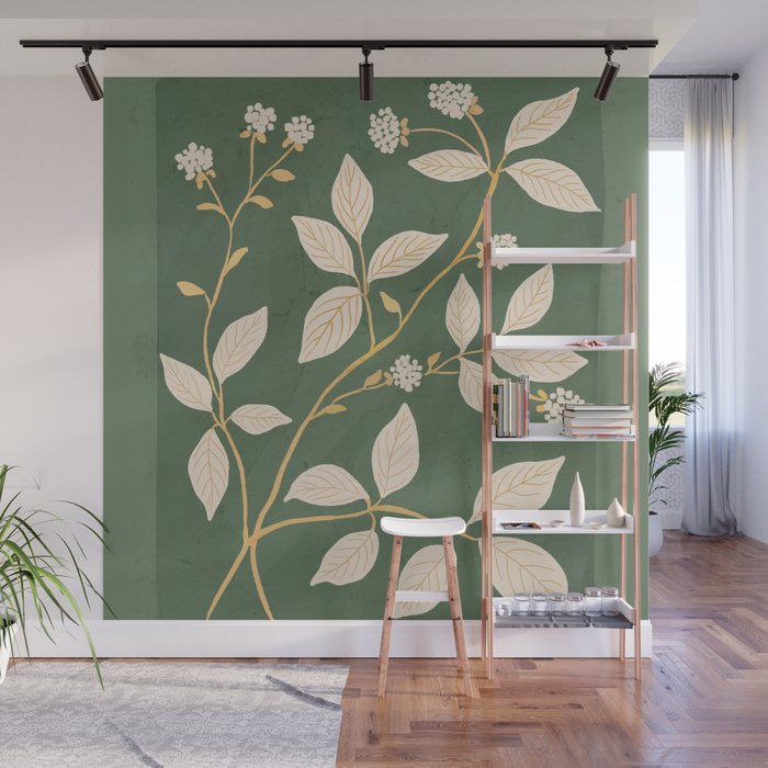Branches in Bloom Wall Mural Gallery Image 1