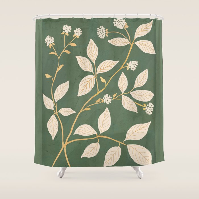 Branches in Bloom Shower Curtain Gallery Image 1