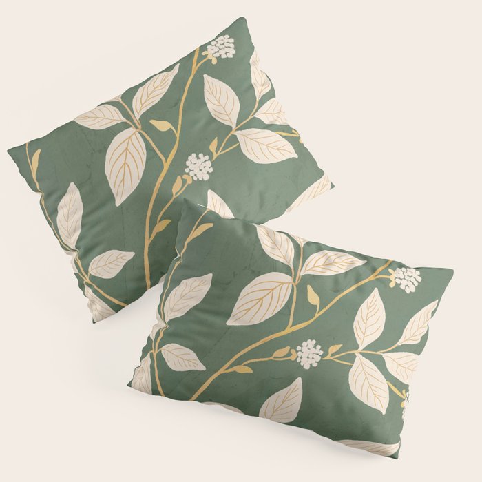 Branches in Bloom Pillow Sham Gallery Image 1