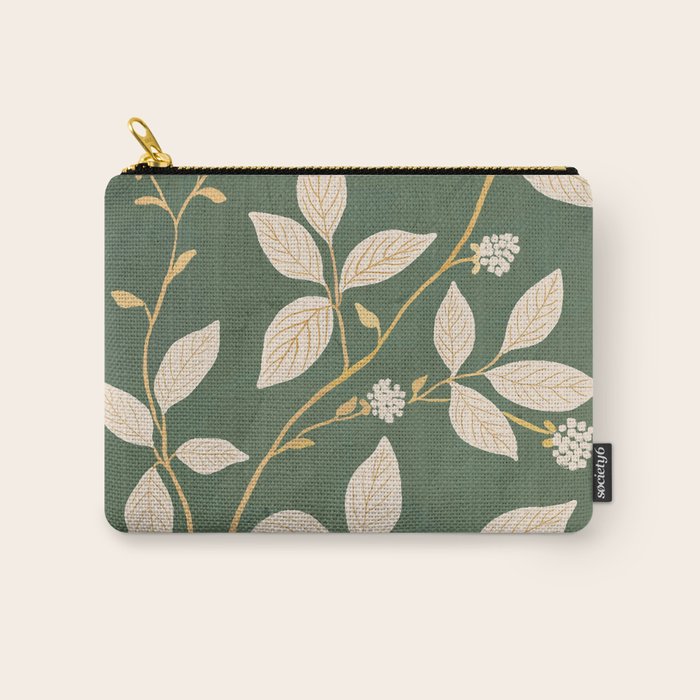 Branches in Bloom Carry All Pouch Gallery Image 1