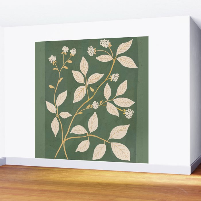 Branches in Bloom Wall Mural Gallery Image 2