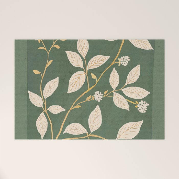 Branches in Bloom Welcome Mat Gallery Image 1