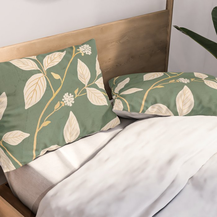 Branches in Bloom Pillow Sham Gallery Image 2