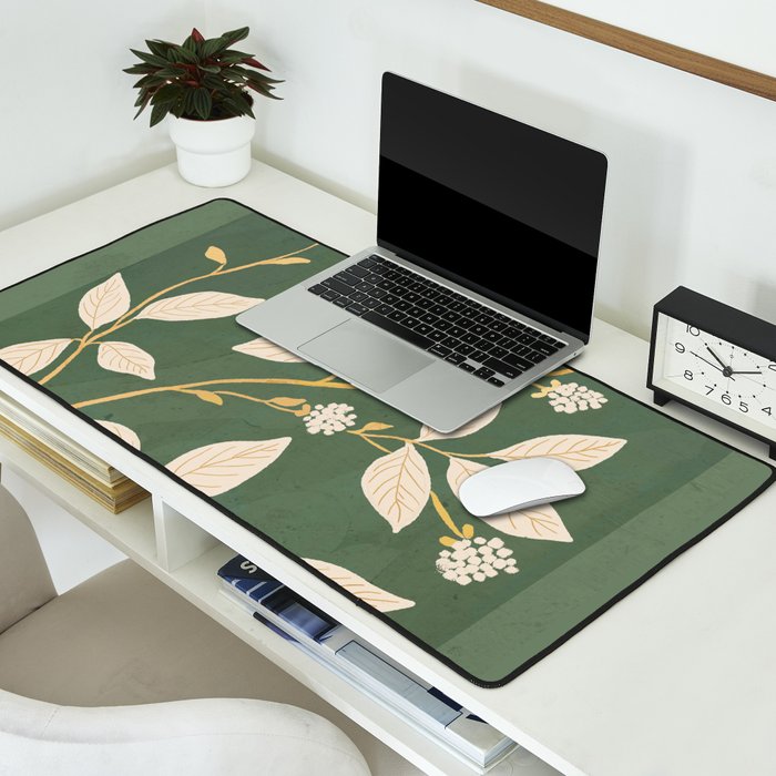 Branches in Bloom Desk Mat Gallery Image 2