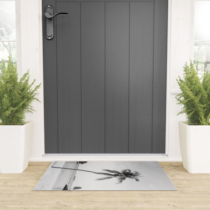 Palm Trees 16 Welcome Mat Gallery Image 3