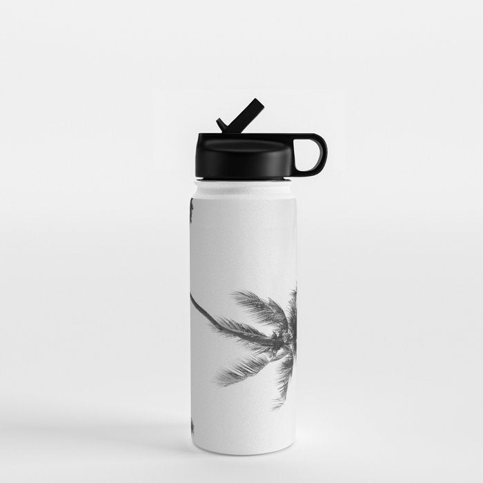 Palm Trees 16 Water Bottle Gallery Image 1