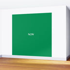 NOW FERN GREEN SOLID COLOR Wall Mural Gallery Image 2
