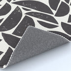 Abstract Linocut Pattern #3 Rug Gallery Image 4