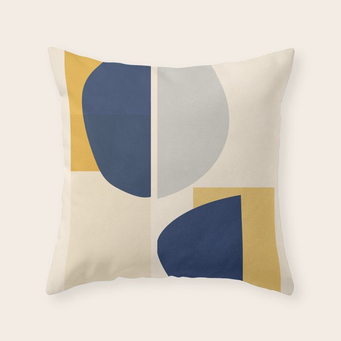 Minimalist Abstract 11 Throw Pillow Gallery Image 6