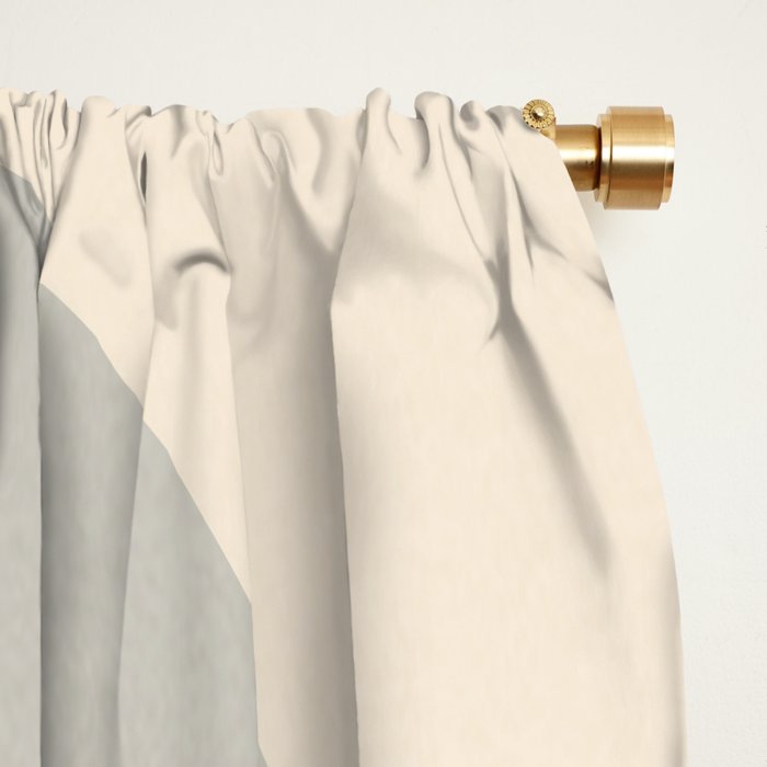 Minimalist Abstract 11 Window Curtain Gallery Image 2