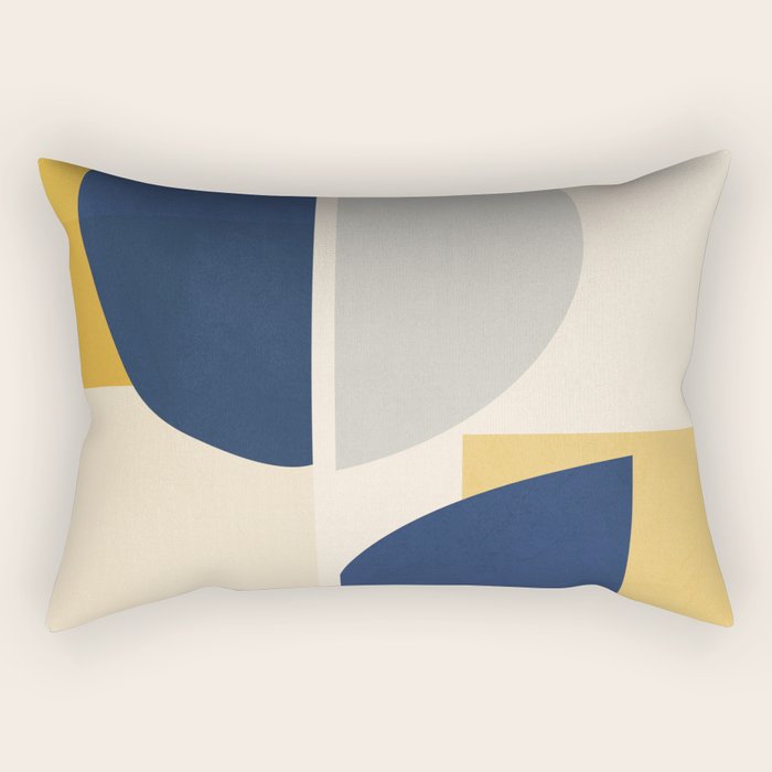 Minimalist Abstract 11 Rectangular Pillow Gallery Image 2