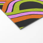 Moka Pot Rainbow - Black Welcome Mat Gallery Image 2