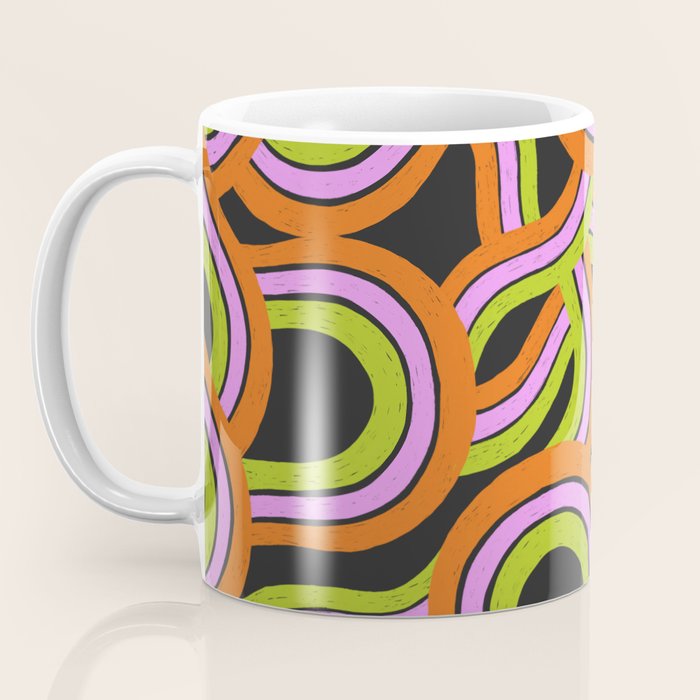 Moka Pot Rainbow - Black Coffee Mug Gallery Image 3