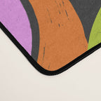 Moka Pot Rainbow - Black Desk Mat Gallery Image 4