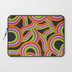 Moka Pot Rainbow - Black Laptop Sleeve Gallery Image 1