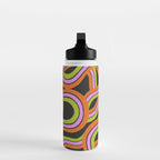 Moka Pot Rainbow - Black Water Bottle Gallery Image 3