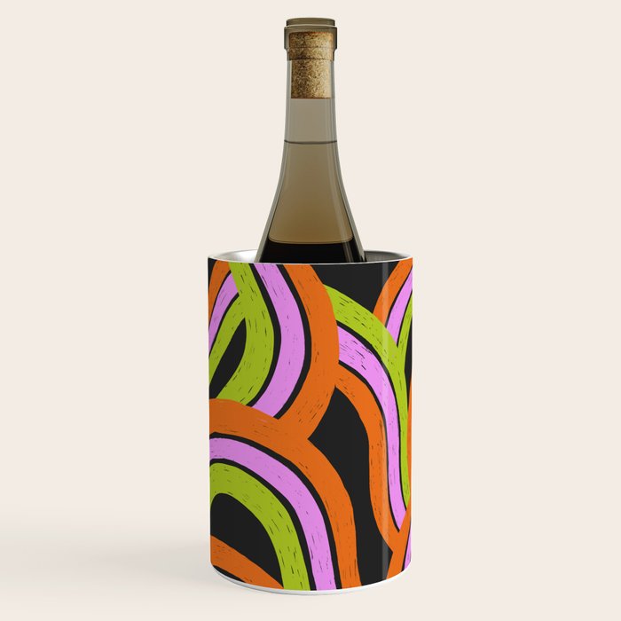 Moka Pot Rainbow - Black Wine Chiller Gallery Image 1