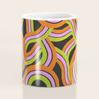 Moka Pot Rainbow - Black Coffee Mug Gallery Image 4