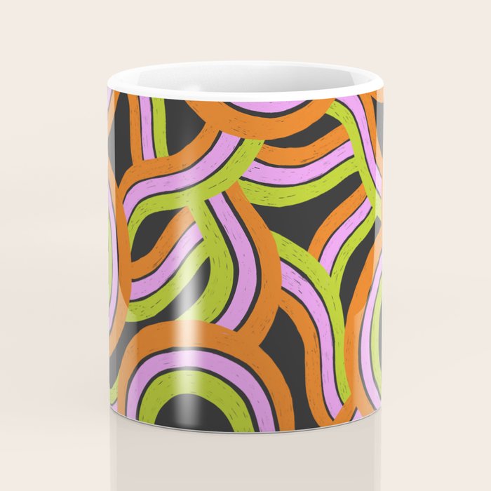 Moka Pot Rainbow - Black Coffee Mug Gallery Image 4