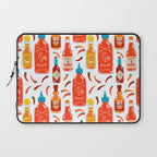 Hot Sauce and Chili Peppers Laptop Sleeve Gallery Image 1