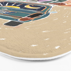 Pack Up And Escape Bath Mat Gallery Image 3