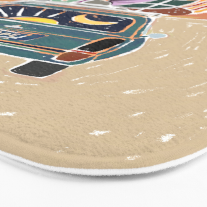 Pack Up And Escape Bath Mat Gallery Image 3