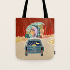 Pack Up And Escape Tote Bag Gallery Image 1