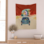 Pack Up And Escape Wall Tapestry Gallery Image 2