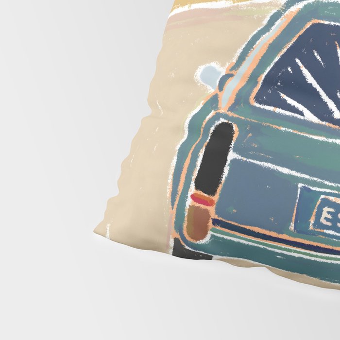 Pack Up And Escape Pillow Sham Gallery Image 4