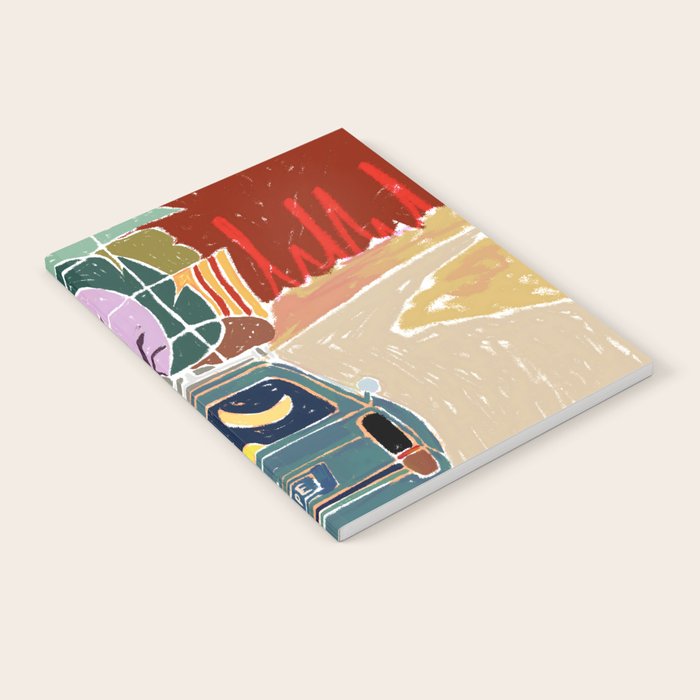Pack Up And Escape Notebook Gallery Image 2