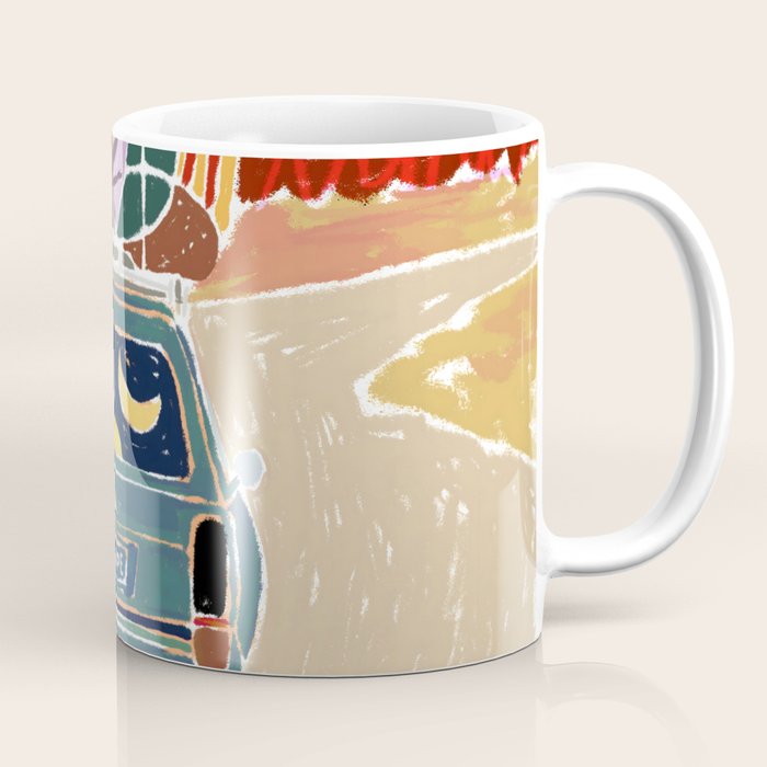 Pack Up And Escape Coffee Mug Gallery Image 1