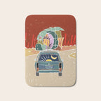 Pack Up And Escape Bath Mat Gallery Image 1