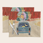 Pack Up And Escape Placemat Gallery Image 1