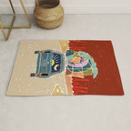 Pack Up And Escape Rug Gallery Image 1