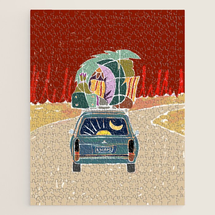 Pack Up And Escape Jigsaw Puzzle Gallery Image 1