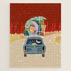 Pack Up And Escape Jigsaw Puzzle Gallery Image 1