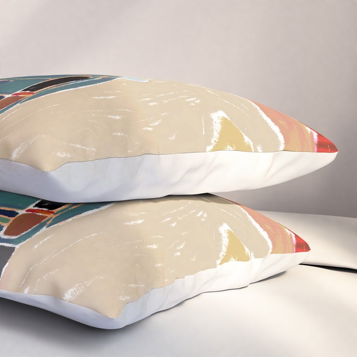 Pack Up And Escape Pillow Sham Gallery Image 3