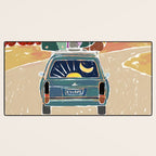 Pack Up And Escape Desk Mat Gallery Image 3