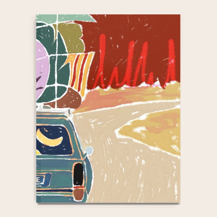 Pack Up And Escape Notebook Gallery Image 4
