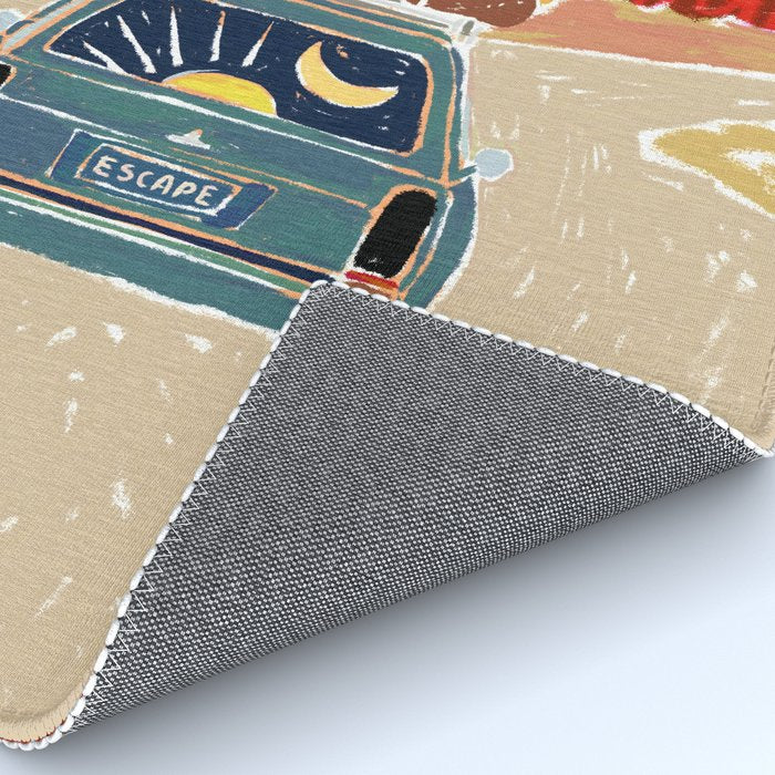Pack Up And Escape Rug Gallery Image 4