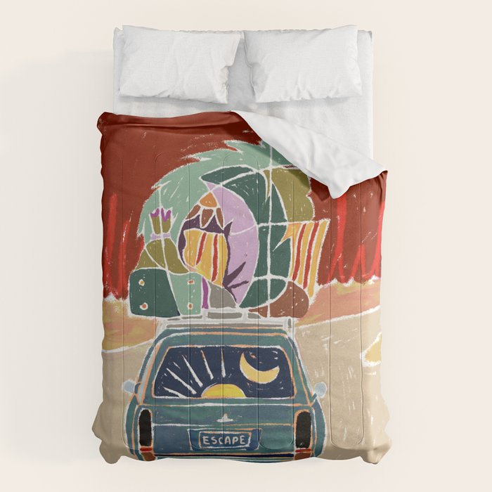 Pack Up And Escape Comforter Gallery Image 6