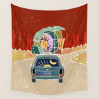 Pack Up And Escape Wall Tapestry Gallery Image 4