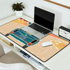 Pack Up And Escape Desk Mat Gallery Image 2