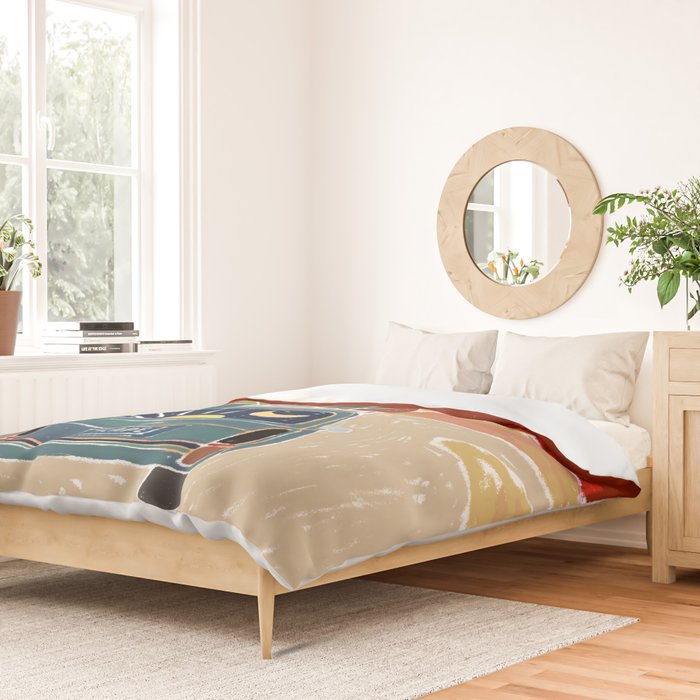 Pack Up And Escape Duvet Cover Gallery Image 2