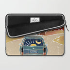 Pack Up And Escape Laptop Sleeve Gallery Image 2