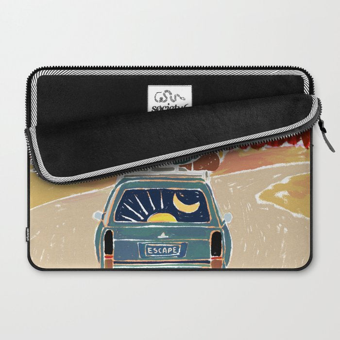 Pack Up And Escape Laptop Sleeve Gallery Image 2