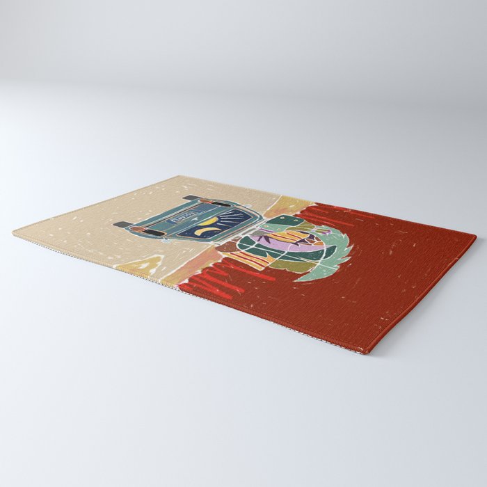 Pack Up And Escape Rug Gallery Image 3