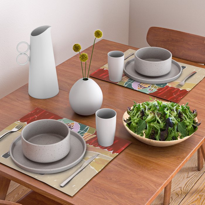 Pack Up And Escape Placemat Gallery Image 2