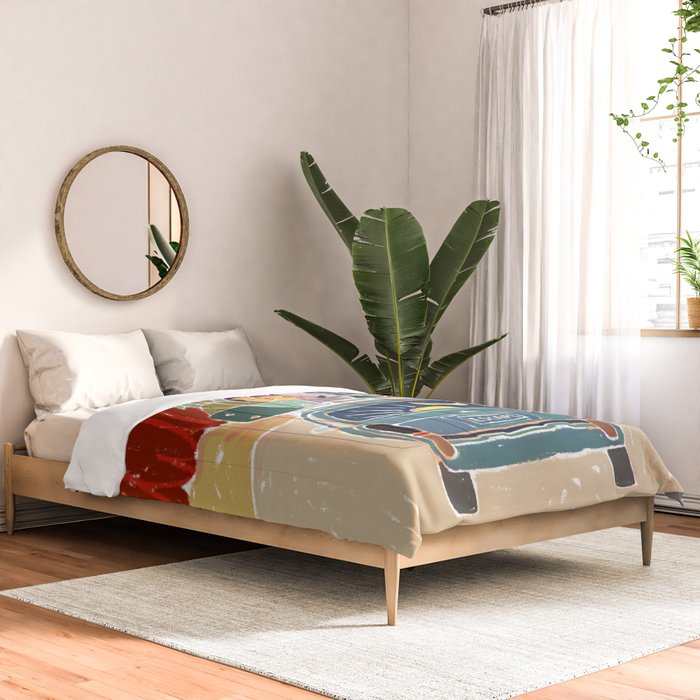 Pack Up And Escape Comforter Gallery Image 2